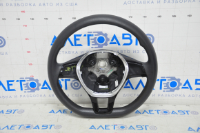 Steering wheel bare VW Jetta 15-16 USA tires black, worn