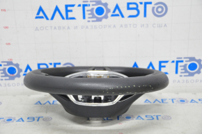 Steering wheel bare VW Jetta 15-16 USA tires black, worn