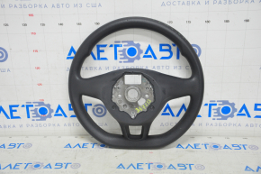 Steering wheel bare VW Jetta 15-16 USA tires black, worn