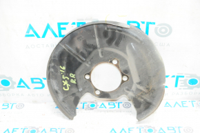 Brake Disc Cover Rear Right Mazda CX-5 13-16