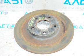 Brake disc rear right Mazda CX-5 13-16 10mm