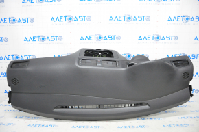 Torpedo front panel with AIRBAG VW Jetta 11-18 USA black, scratch