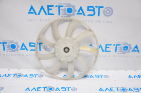 Cooling fan impeller right Toyota Prius V 12-17 9 blades, crack