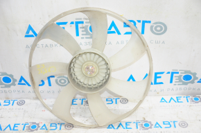 Right cooling fan impeller for Mazda CX-5 13-16