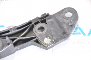 Front bumper mount right Mazda CX-5 13-16 on the wing, right side bumper is broken
