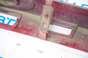 Ford C-max MK2 13-18 trunk door molding with emblem, broken fastening, dented emblem