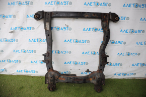 Front subframe Chevrolet Volt 11-13 rusty, cracked 1C/B