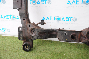 Front subframe Chevrolet Volt 11-13 rusty, cracked 1C/B