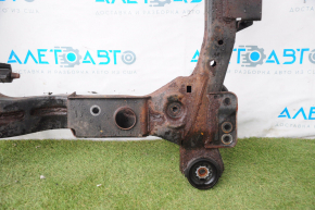 Front subframe Chevrolet Volt 11-13 rusty, cracked 1C/B