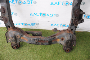 Front subframe Chevrolet Volt 11-13 rusty, cracked 1C/B