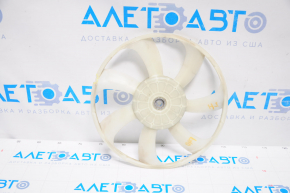 Cooling fan impeller left Toyota Prius V 12-17 7 blades, no fragment