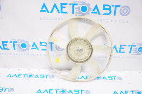 Cooling fan impeller left Toyota Prius V 12-17 7 blades, no fragment