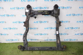 Front subframe Chevrolet Volt 11-13 torn 2 S/B