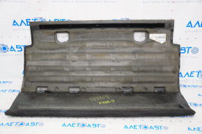 Rear boot floor Ford C-max MK2 13-17 Energi, black, missing plastic trims