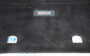 Rear boot floor Ford C-max MK2 13-17 Energi, black, missing plastic trims