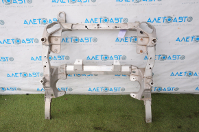 Cadillac CTS 14-rwd front subframe, radiator lug broken off on the right