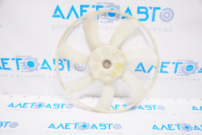 Right cooling fan impeller for a Subaru B10 Tribeca