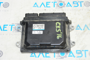 Block ECU engine computer Mazda CX-5 13-16 2.0, 2.5 FWD