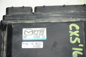 Block ECU engine computer Mazda CX-5 13-16 2.0, 2.5 FWD