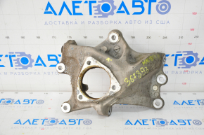 Rear left trunnion Chevrolet Malibu 13-16 torn silent block