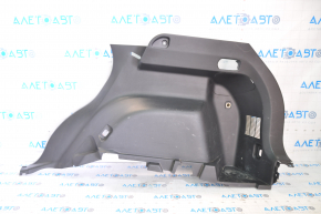 Right arch trim Mazda CX-5 15-16 black, scuffs, without plug