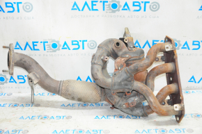 Exhaust manifold with catalytic converter Mazda CX-5 16-16 FWD 2.5