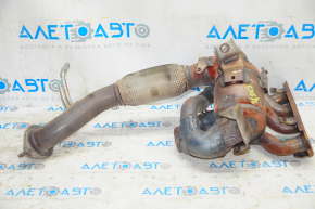 Exhaust manifold with catalytic converter Mazda CX-5 16-16 FWD 2.5