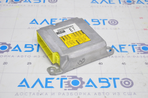 SRS airbag module airbag computer Toyota Prius 50 16-19