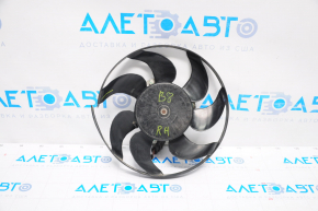 Cooling fan right VW Passat b8 16-19 USA small, broken
