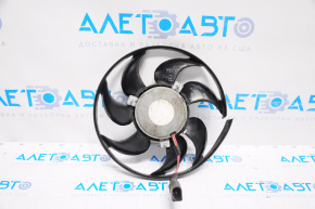 Cooling fan right VW Passat b8 16-19 USA small, broken