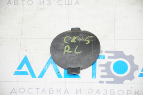 Rear bumper tow hook plug left Mazda CX-5 13-16
