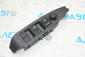 Front left window lift control Mazda CX-5 13-16 black, 1 auto, with black trim