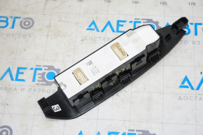 Front left window lift control Mazda CX-5 13-16 black, 1 auto, with black trim