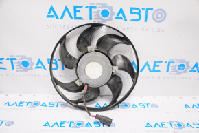 Cooling fan right VW Passat b8 16-19 USA small, no fragment