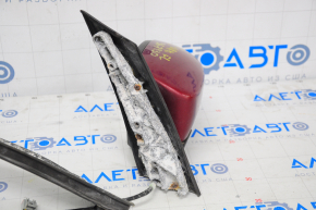 Side mirror left Ford C-max MK2 13-18 7 pins, turn signal, heated, red, mount rotted