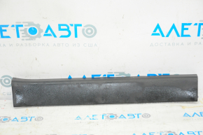 Door sill trim front left Mazda CX-5 13-16 black, scratch