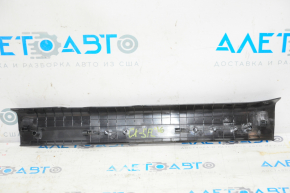 Door sill trim front left Mazda CX-5 13-16 black, scratch