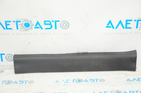 Door sill trim front right Mazda CX-5 13-16 black, scratches