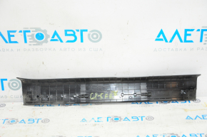 Door sill trim front right Mazda CX-5 13-16 black, scratches