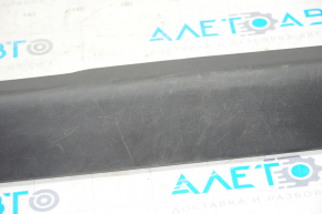 Door sill trim front right Mazda CX-5 13-16 black, scratches