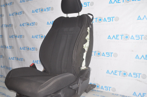Driver's seat Ford Mustang mk6 15-17 manual, coupe, cloth, shot