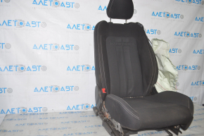 Driver's seat Ford Mustang mk6 15-17 manual, coupe, cloth, shot