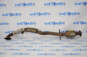 Intake pipe with catalytic converter Chevrolet Malibu 13-15 2.5 under 1 pipe, broken stud