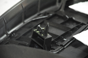 Lower trunk door trim Mazda CX-5 16-16 black, broken fastener, scuffs