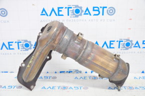Exhaust manifold with catalytic converter Toyota Camry v40 hybrid