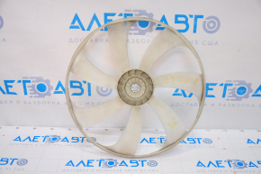Cooling fan impeller right Toyota Camry v40 3.5 7 blades, no fragment