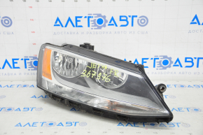 Headlight front right VW Jetta 11-16 USA naked, halogen