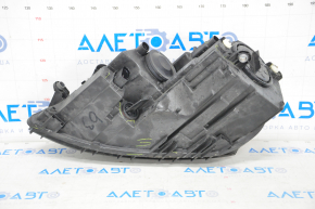 Headlight front right VW Jetta 11-16 USA naked, halogen
