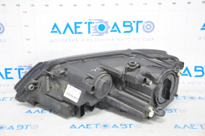 Headlight front right VW Jetta 11-16 USA naked, halogen