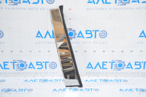 Door trim side rear right Lexus ES350 07-12 with chrome trim broken fastening